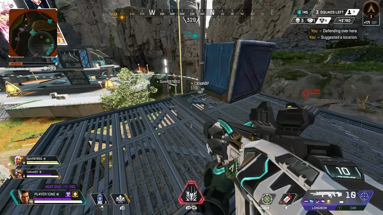 Apex Legends positioning strategies
